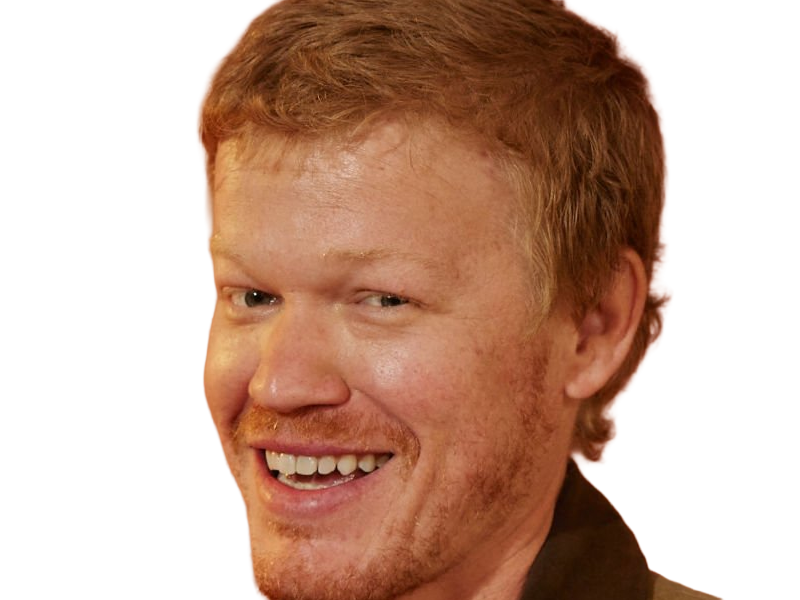 jesse lon plemons acteur americain homme trentenaire trentaine cheveux-roux yeux-bleus