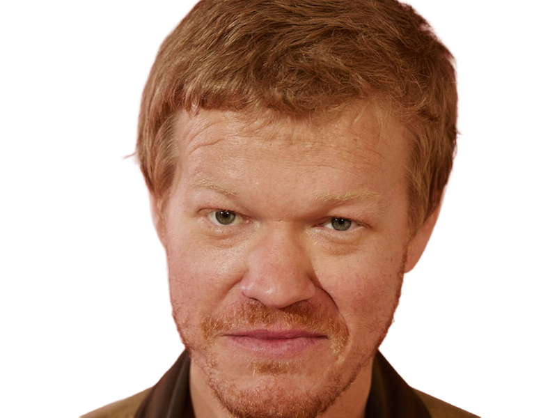 jesse lon plemons acteur americain homme trentenaire trentaine cheveux-roux yeux-bleus