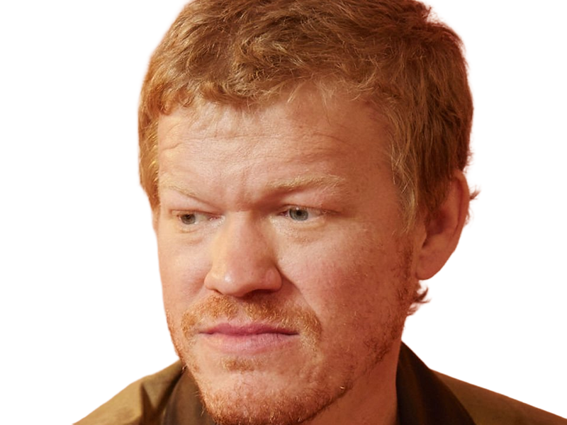 jesse lon plemons acteur americain homme trentenaire trentaine cheveux-roux yeux-bleus