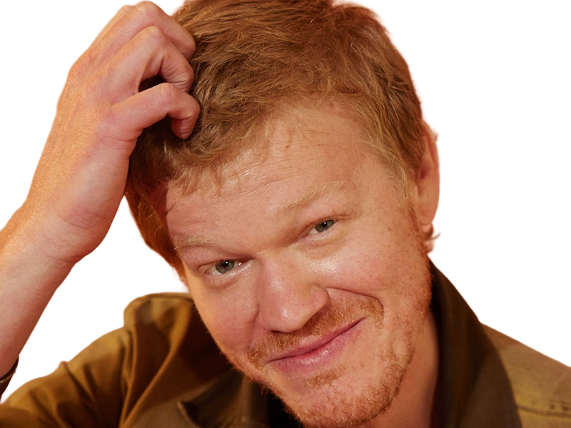 jesse lon plemons acteur americain homme trentenaire trentaine cheveux-roux yeux-bleus