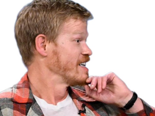 jesse lon plemons acteur americain homme trentenaire trentaine cheveux-roux yeux-bleus