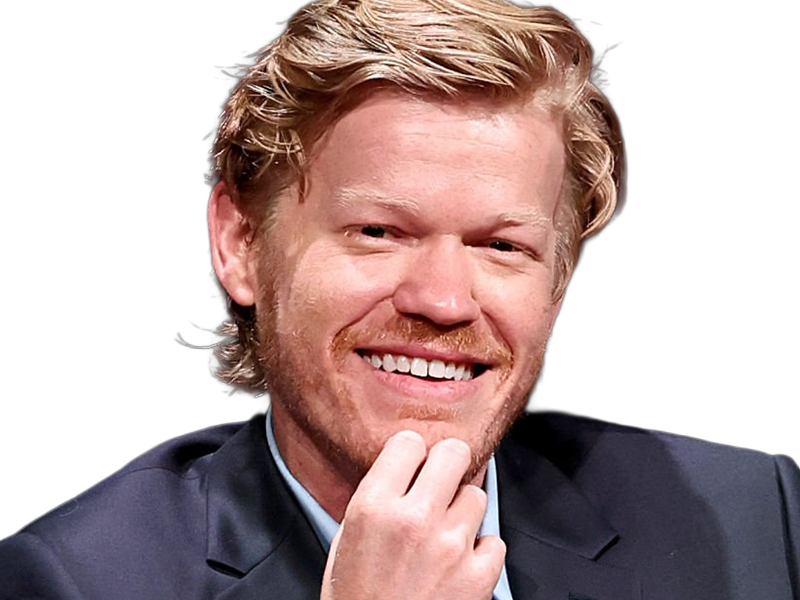 jesse lon plemons acteur americain homme trentenaire trentaine cheveux-roux yeux-bleus