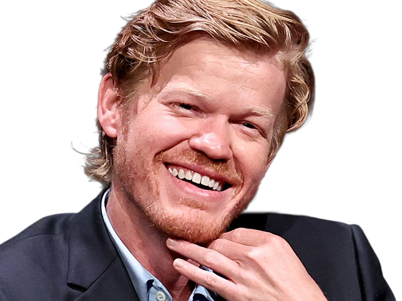 jesse lon plemons acteur americain homme trentenaire trentaine cheveux-roux yeux-bleus