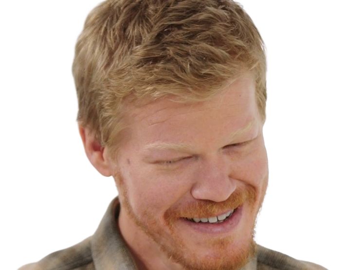 jesse lon plemons acteur americain homme trentenaire trentaine cheveux-roux yeux-bleus