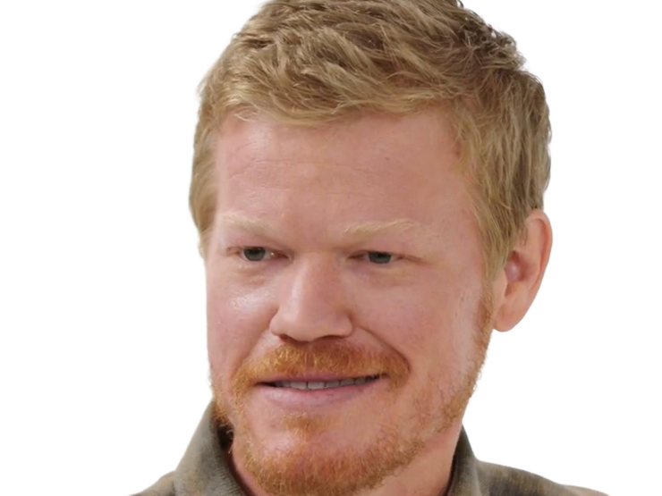 jesse lon plemons acteur americain homme trentenaire trentaine cheveux-roux yeux-bleus