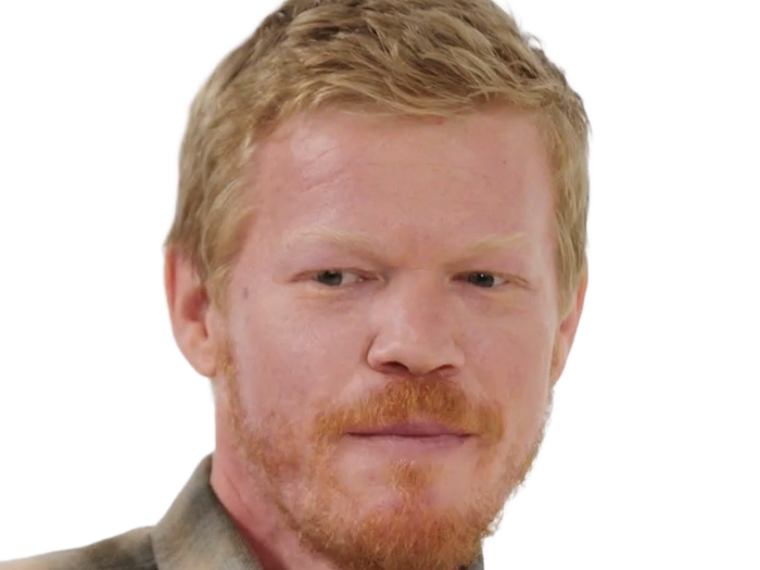 jesse lon plemons acteur americain homme trentenaire trentaine cheveux-roux yeux-bleus