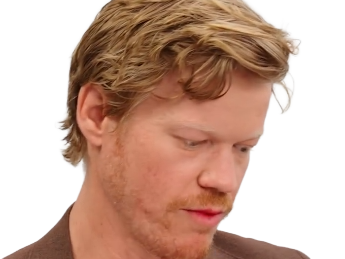 jesse lon plemons acteur americain homme trentenaire trentaine cheveux-roux yeux-bleus