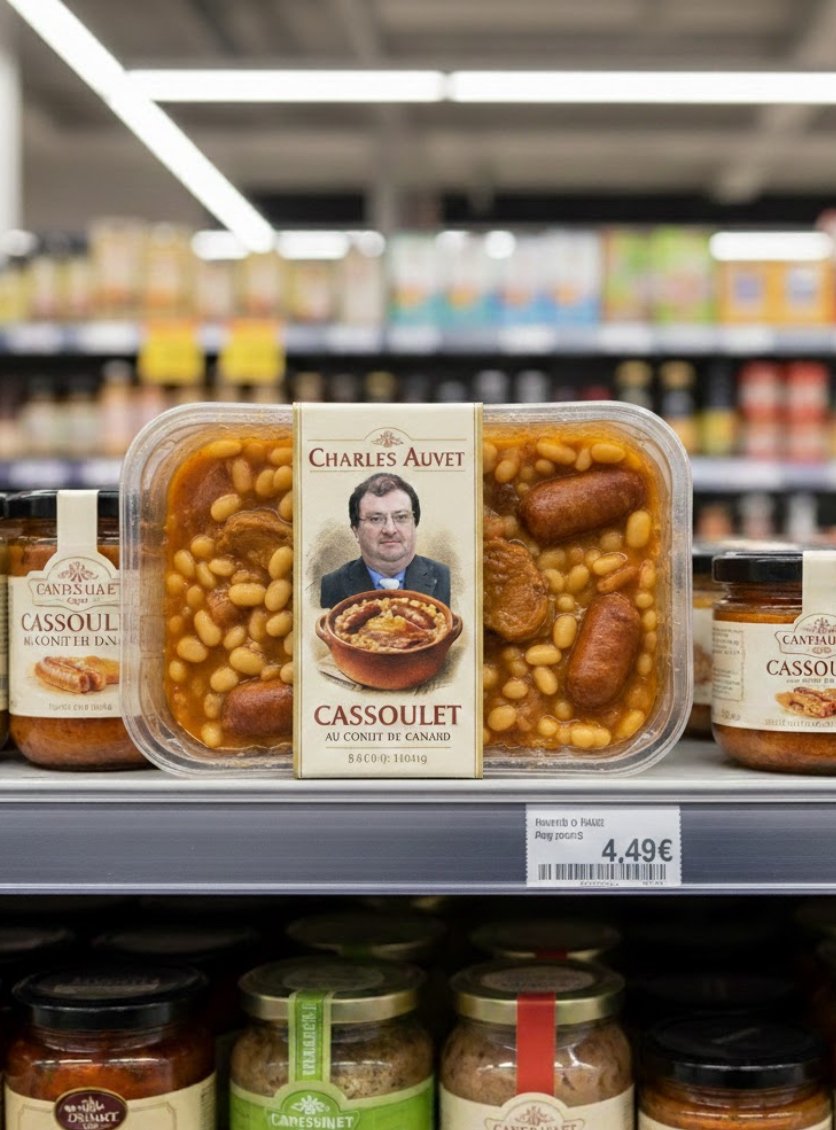 cassoulet charles auvet 0660710917