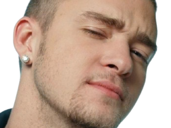 justin timberlake time out timeout will salas cheveux courts yeux bleus 2000s bloop