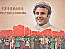 emmanuel-macron-bigmac-pere-peredupeuple-mao-zedong-chine-boss-bigboss-chef-petit-peuple-comunisme-melanchon