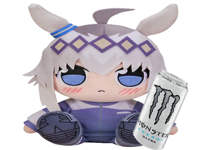 uma umamusume fumo oguri cap cinderella gray ogurin monster energy white