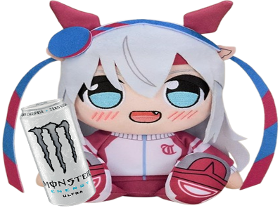 uma umamusume fumo cinderella gray white tamamo cross monster energy