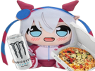 uma-umamusume-fumo-cinderella-gray-white-tamamo-cross-monster-energy-pizza