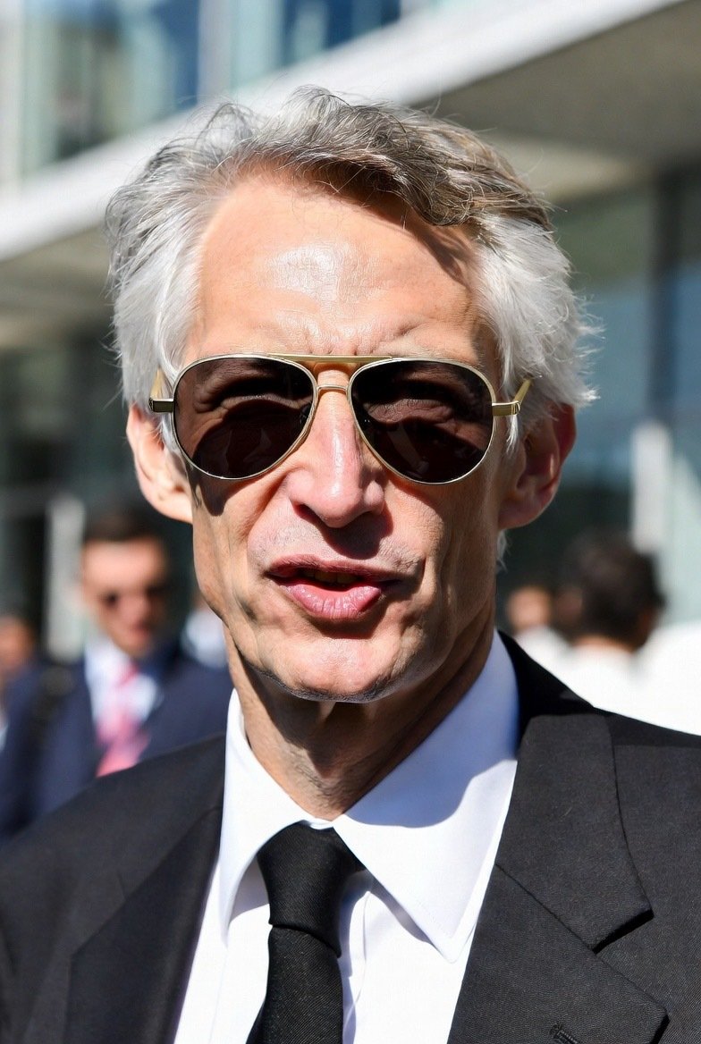 dominique devillepin lunettesbleues aviator lunettes prochain president alpha 2027 chad boss bigboss chef grok