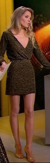 carine galli football femme meuf fille blonde