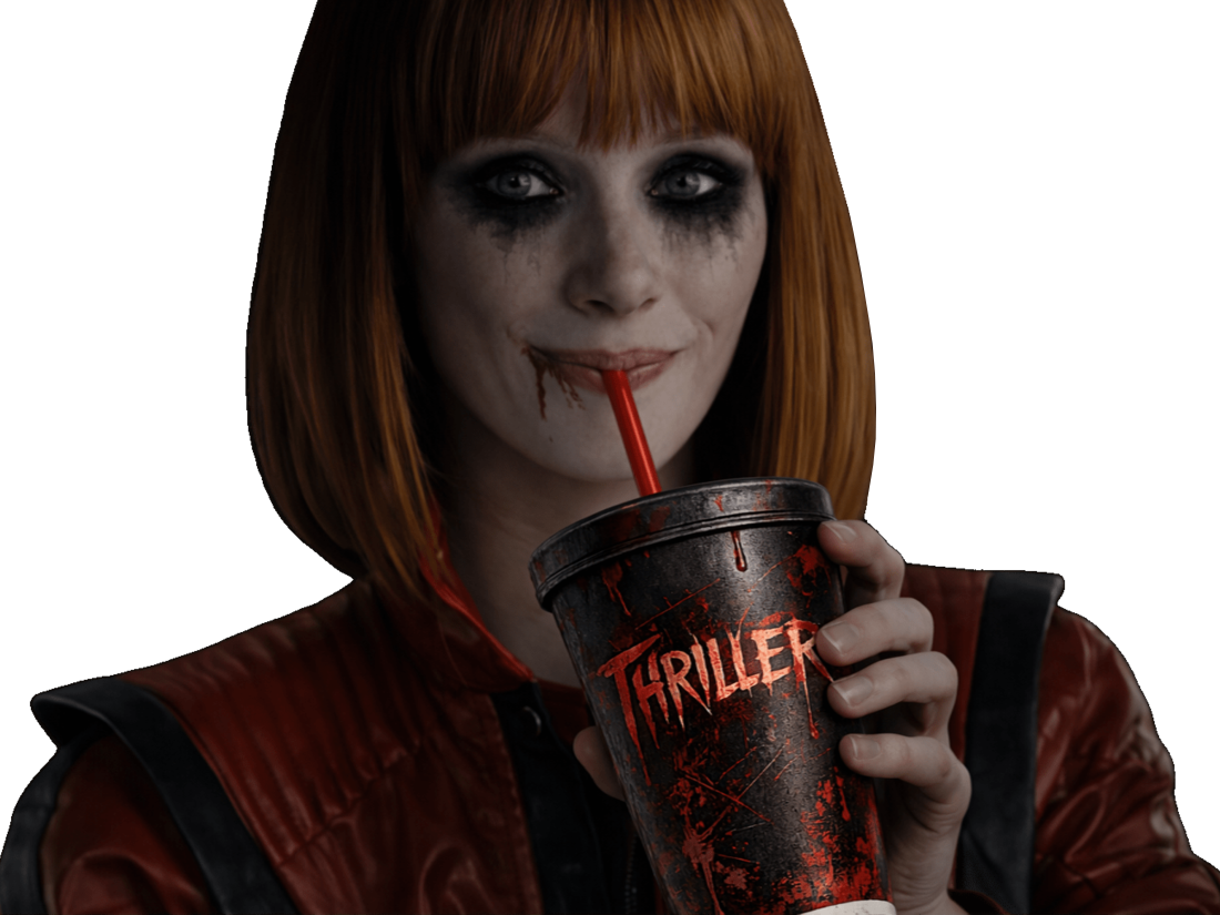 clairedearing claire dearing michael jackson thriller boisson wonki