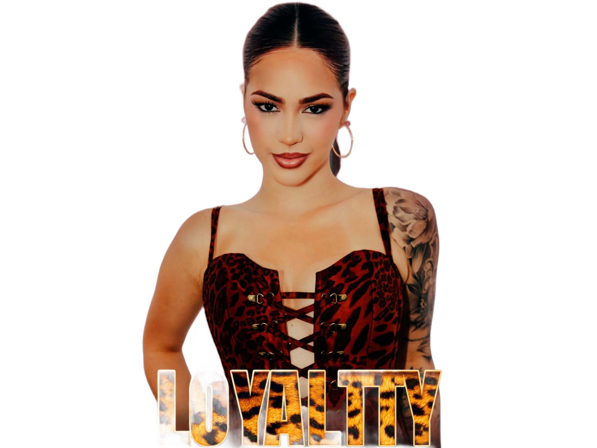 loyaltty chili chilienne rousse cheetah girl