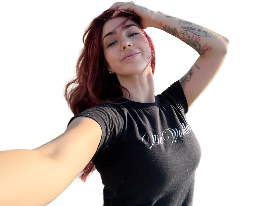 loyaltty chili chilienne rousse cheetah girl