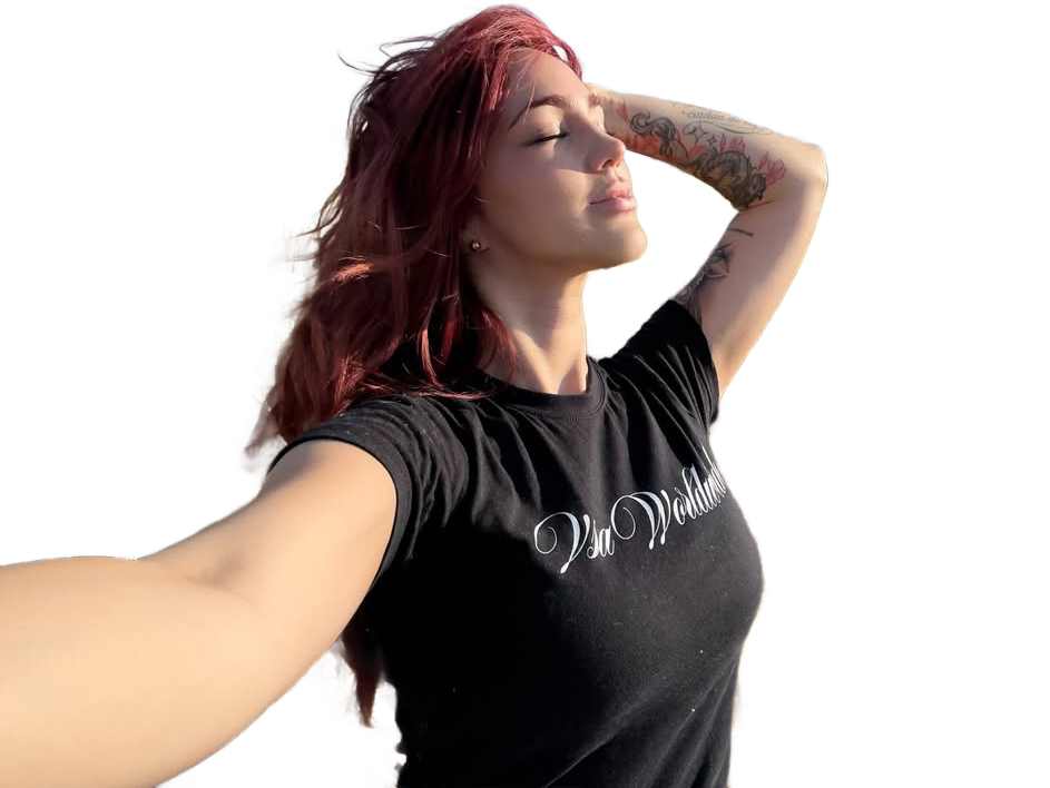 loyaltty chili chilienne rousse cheetah girl