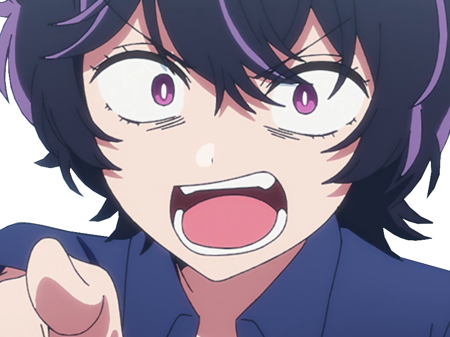 anime kikoojap oshi no ko oshinoko maredioa s3 abiko samejima enerver angry colere pointer doigt