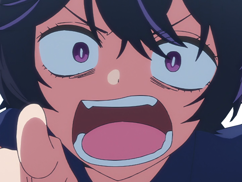 anime kikoojap oshi no ko oshinoko maredioa s3 abiko samejima enerver angry colere pointer doigt