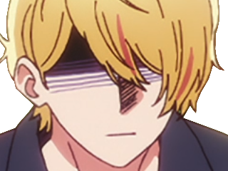 anime kikoojap oshi no ko oshinoko maredioa s3 aquamarine hoshino aqua degout disgust deprime depression