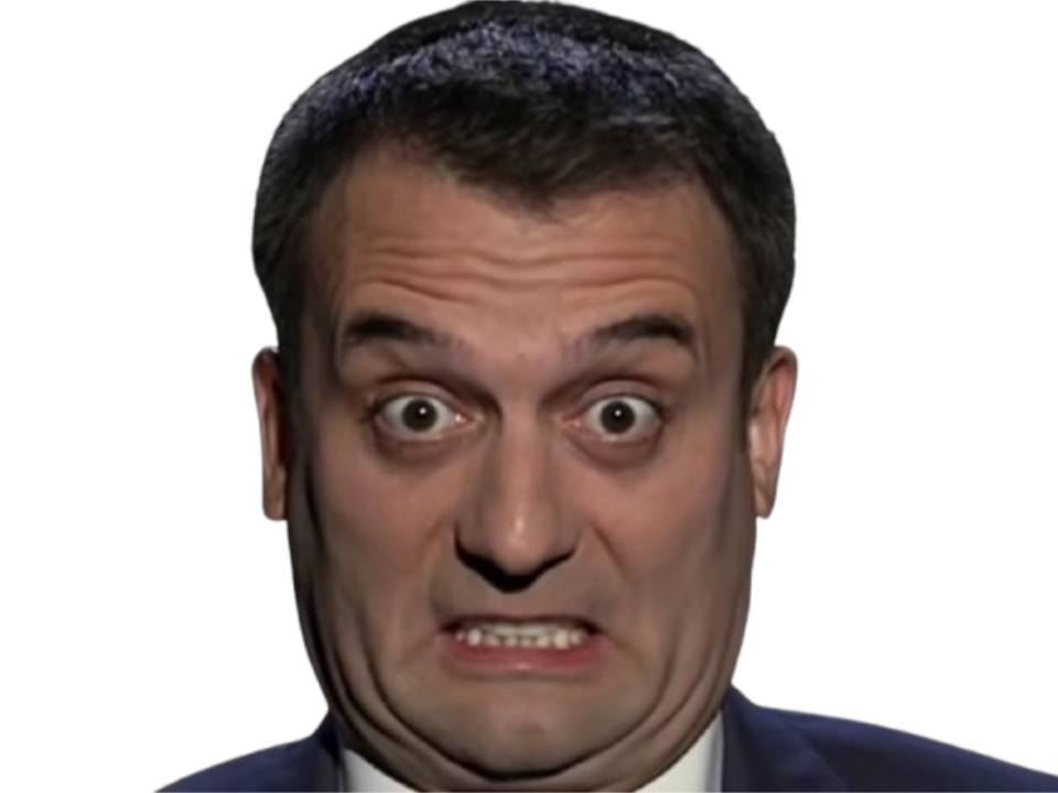 philippot peur grimace politique moustic groland