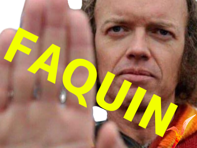 faquin godard sylvain durif christ cosmique jesus dieu main con cretin golem gelem bot argile