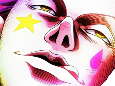 hisoka hunter x isaac bloop