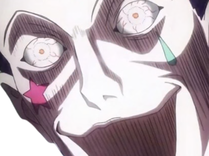 hisoka hunter x isaac bloop