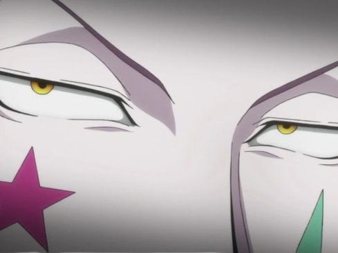 hisoka hunter x isaac bloop