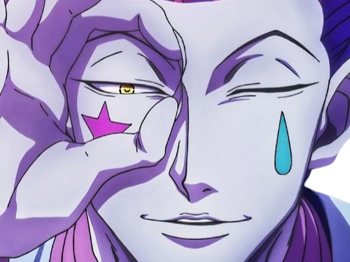 hisoka hunter x isaac bloop