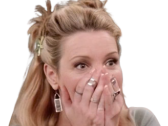 lisa kudrow friends phoebe buffay blonde bijoux bagues collier