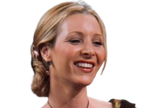 lisa kudrow friends phoebe buffay blonde bijoux bagues collier