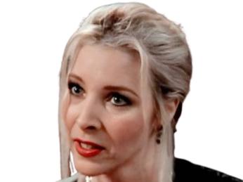 lisa kudrow friends phoebe buffay blonde bijoux bagues collier