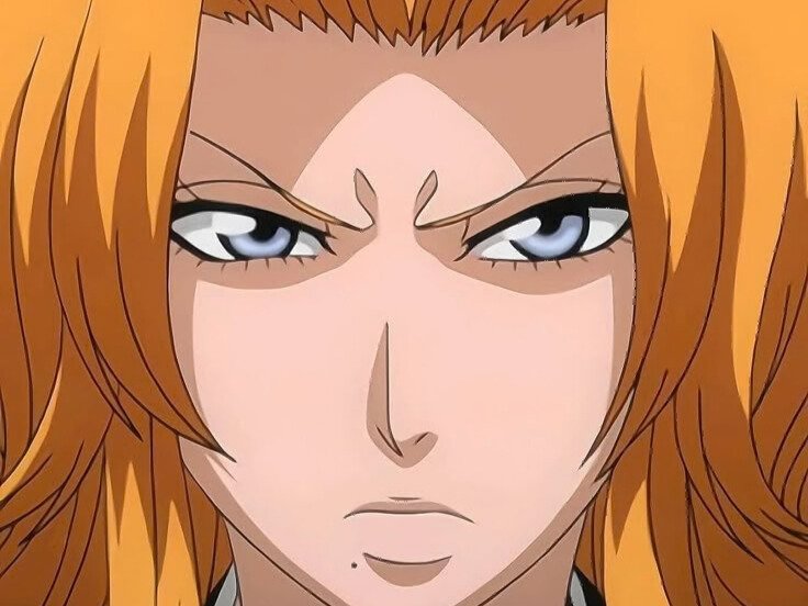 rangiku matsumoto bleach rachel blonde venitien waifu yeux bleus loco