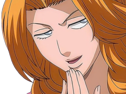rangiku matsumoto bleach rachel blonde venitien waifu yeux bleus loco
