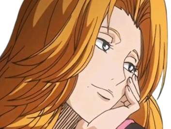 rangiku matsumoto bleach rachel blonde venitien waifu yeux bleus loco