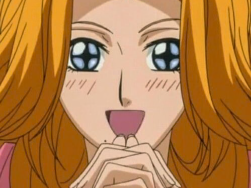 rangiku matsumoto bleach rachel blonde venitien waifu yeux bleus loco