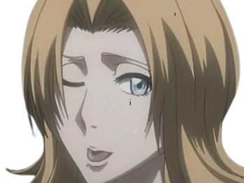 rangiku matsumoto bleach rachel blonde venitien waifu yeux bleus loco