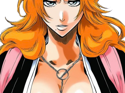 rangiku matsumoto bleach rachel blonde venitien waifu yeux bleus loco