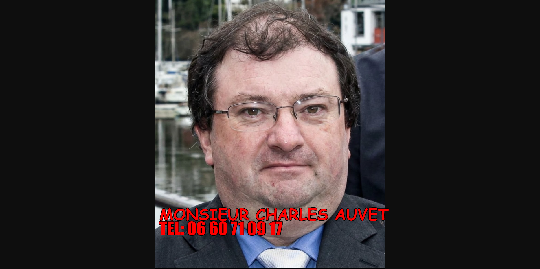 monsieur charles auvet tel 0660710917