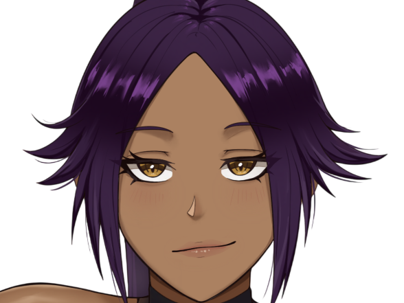 yoruichi shihoin bleach