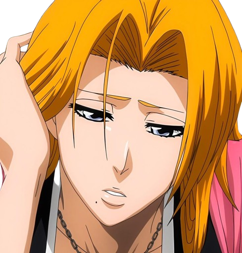 rangiku matsumoto bleach blonde venitien yeux bleus waifu loco
