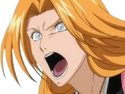 rangiku matsumoto bleach blonde venitien yeux bleus waifu loco