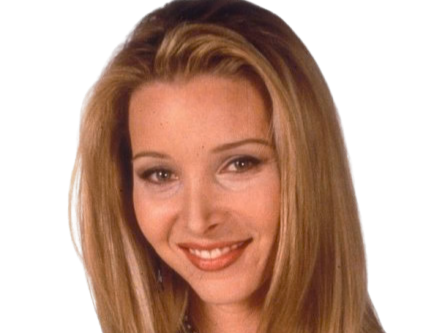 lisa kudrow friends phoebe buffay blonde bijoux bagues