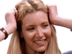 lisa kudrow friends phoebe buffay blonde bijoux bagues