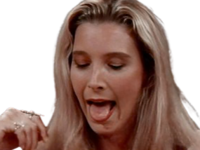 lisa kudrow friends phoebe buffay blonde bijoux bagues