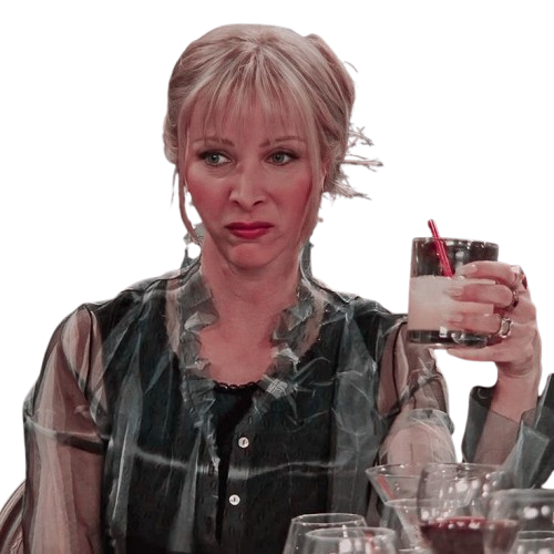 lisa kudrow friends phoebe buffay blonde bijoux bagues