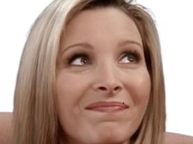 lisa kudrow friends phoebe buffay blonde bijoux bagues